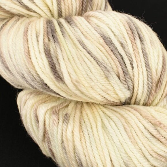 Three Irish Girls Springvale DK Yarn SW Merino Hand-Dyed Winter Birch - Picture 2 of 3